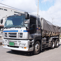産業廃棄物収集運搬専用車両